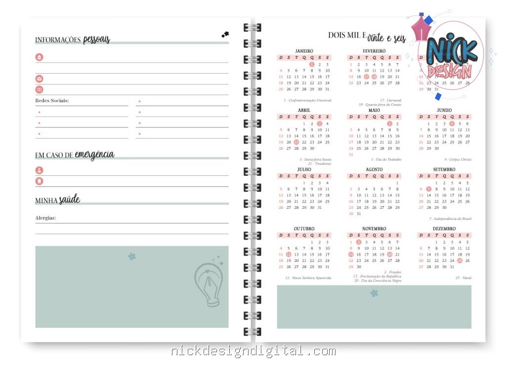 Agenda Spring 2026 (Trilha de Papel) - Imagem 29