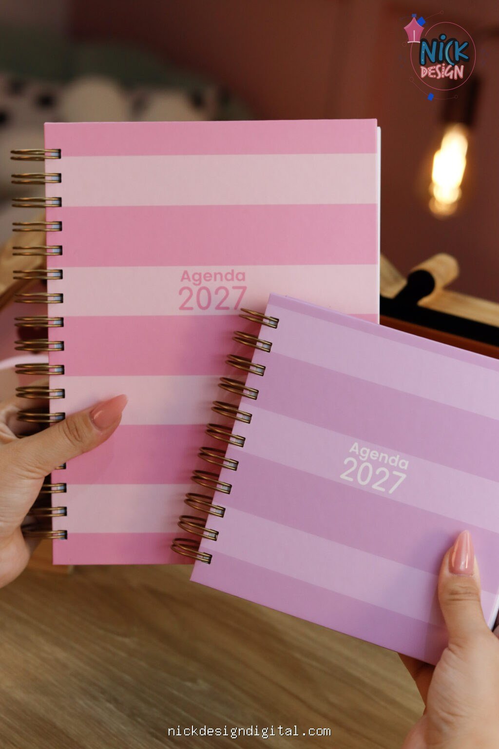 COMBO Agendas Fofas 2027 (Estúdio G19) - Imagem 11