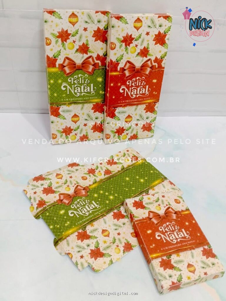 Caixa Barra / KitKat - ENCAIXE (Kif)