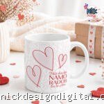 Namorados M2 - Pacote Artes para Caneca