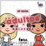 Adultos Mulheres