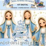 Nossa Senhora das Graças - Kit Digital