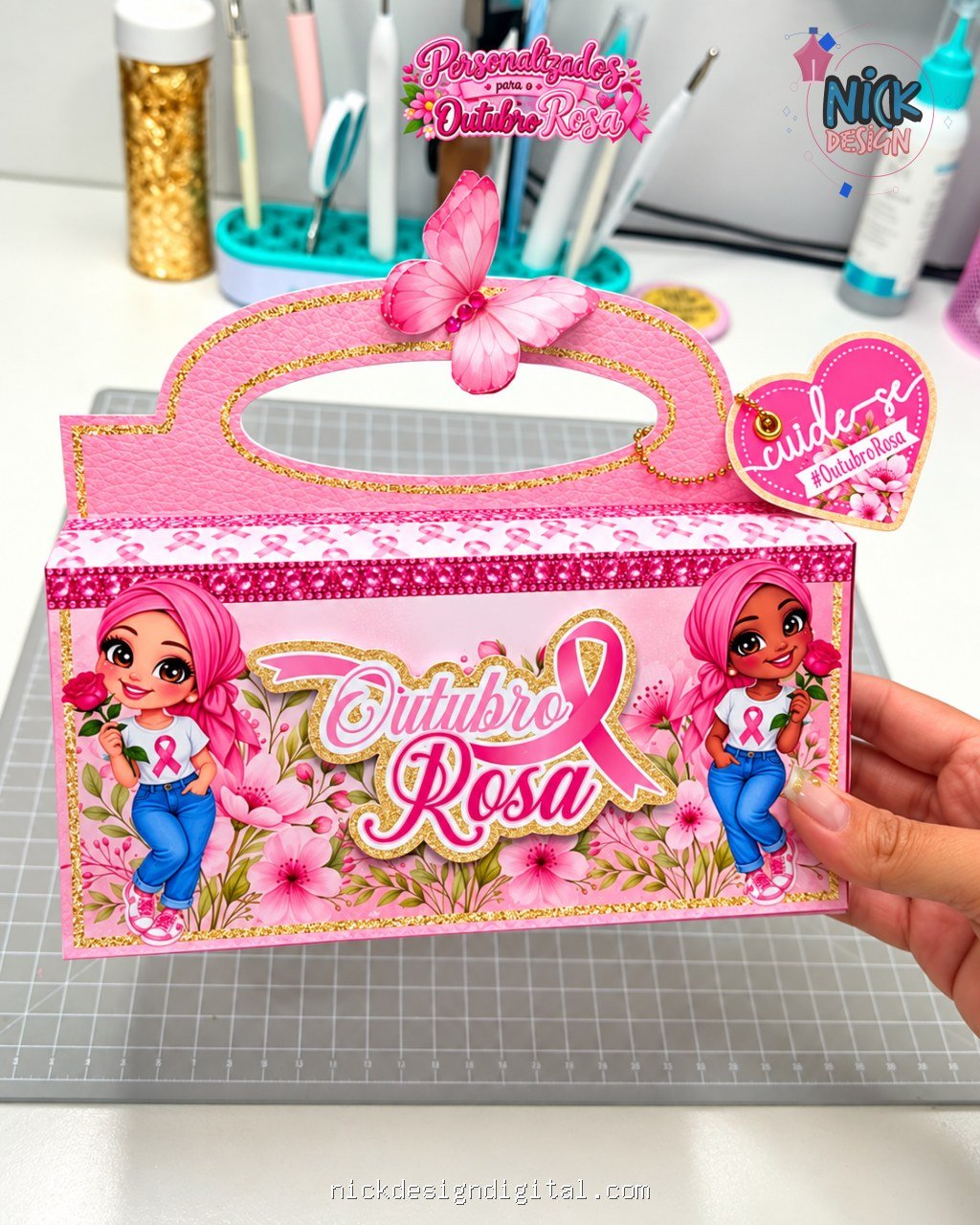 Kit Outubro Rosa + Aulas - Imagem 2