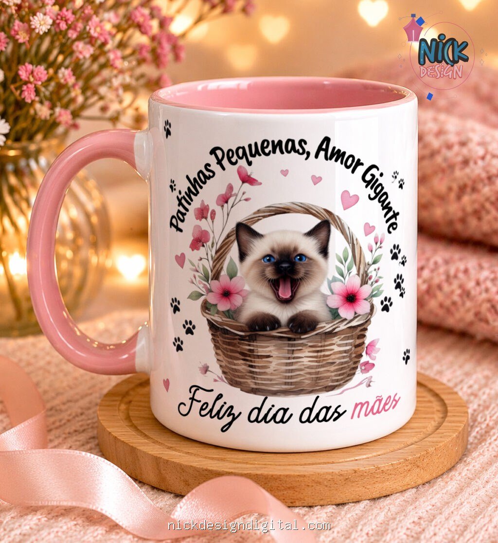 Mãe de Pet - Artes para Caneca - Imagem 10