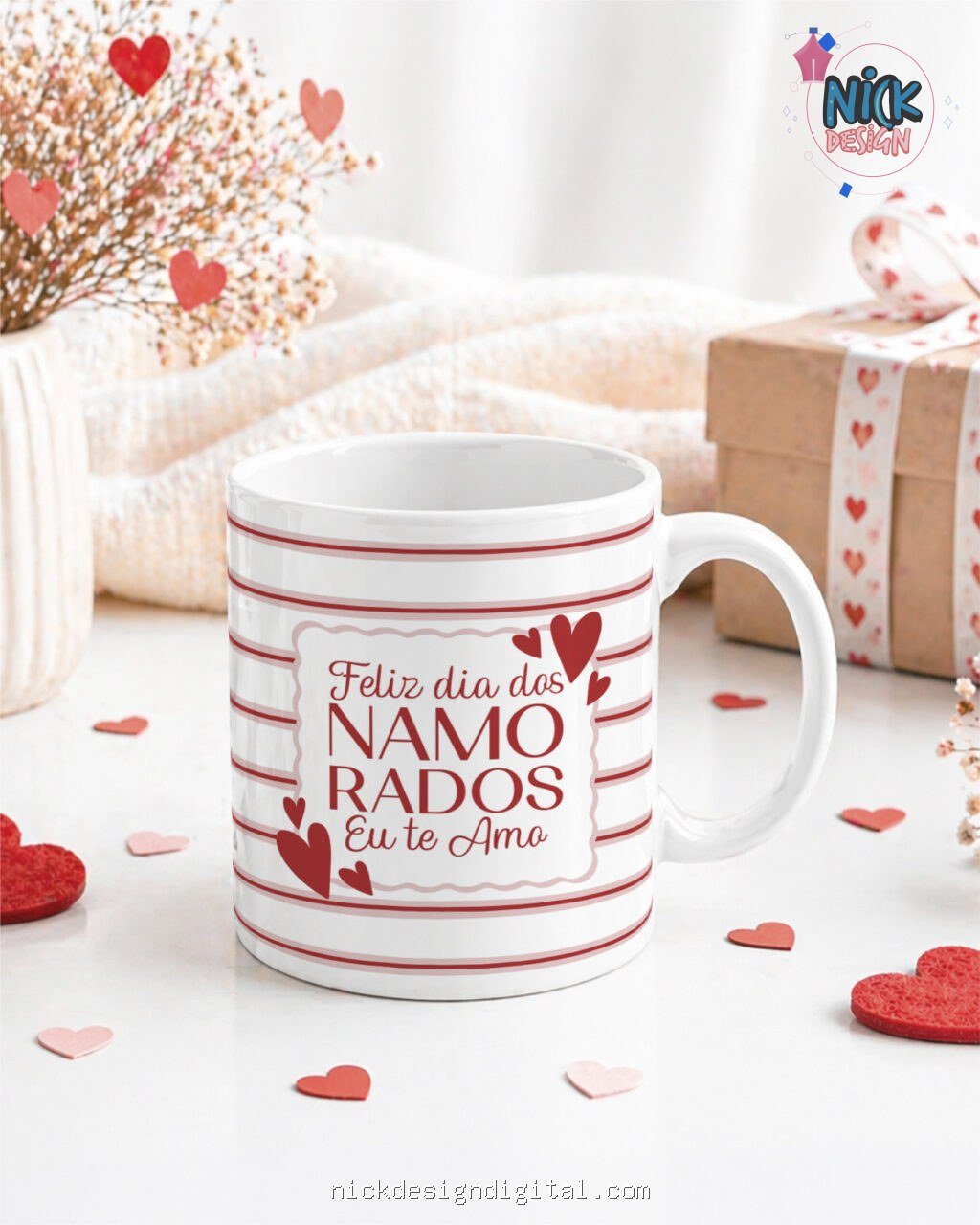 Namorados M2 - Pacote Artes para Caneca - Imagem 3