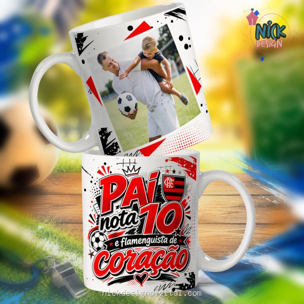 COMBO Pai nota 10 - Artes para Canecas - Imagem 16