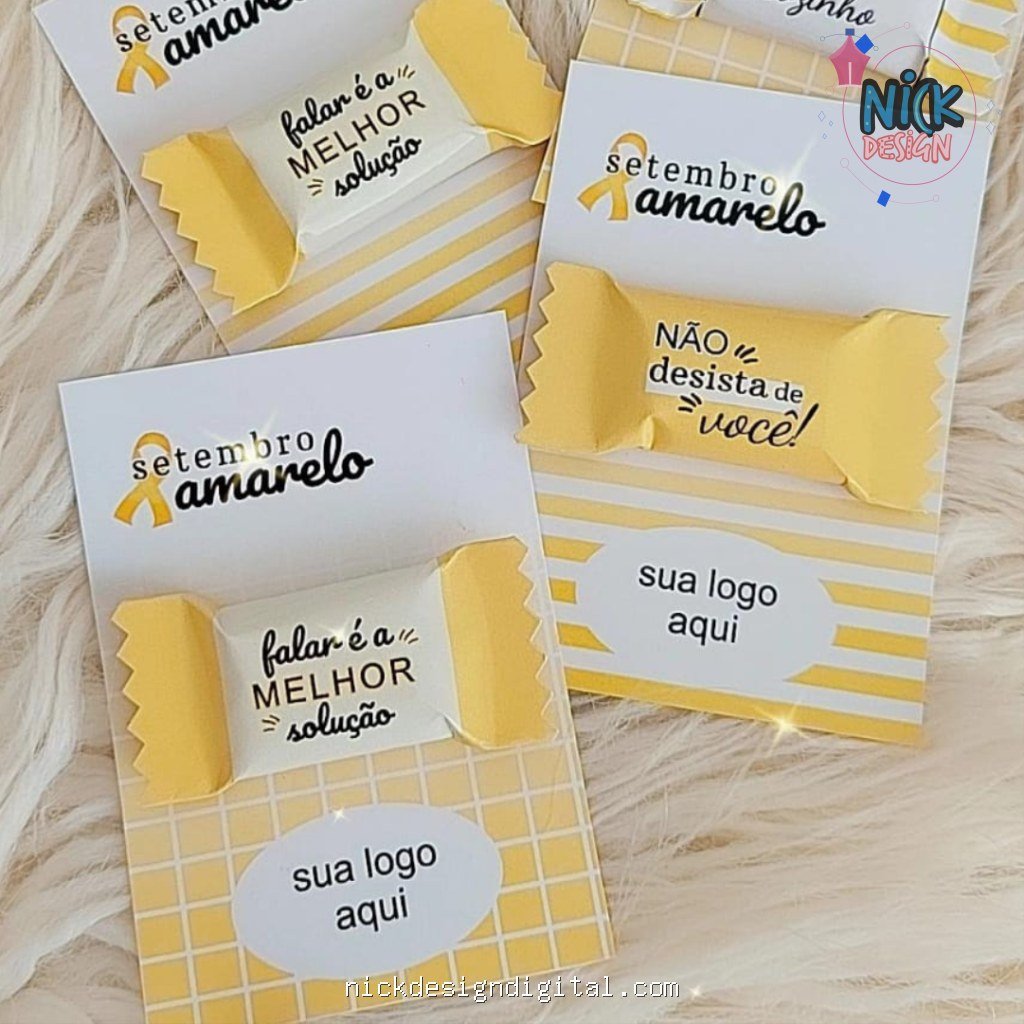 Kit Setembro Amarelo - Imagem 6