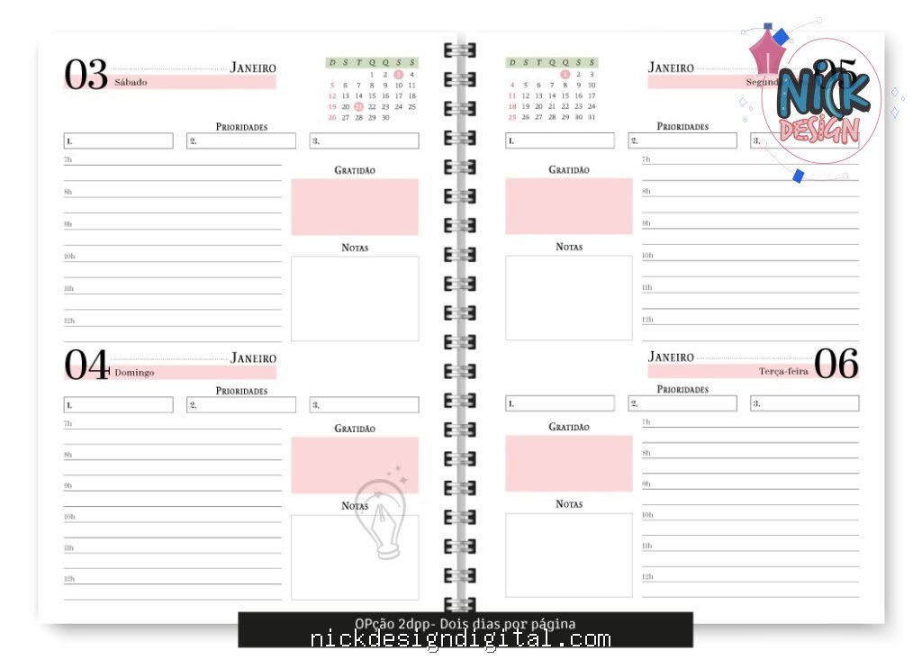 Agenda Spring 2026 (Trilha de Papel) - Imagem 23