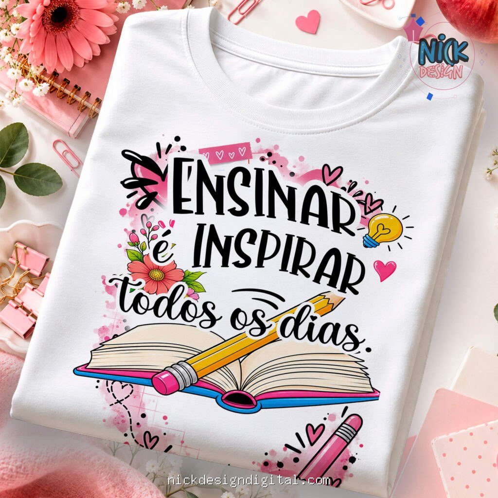Dia dos Professores 2026 - Artes Camisas - Imagem 10