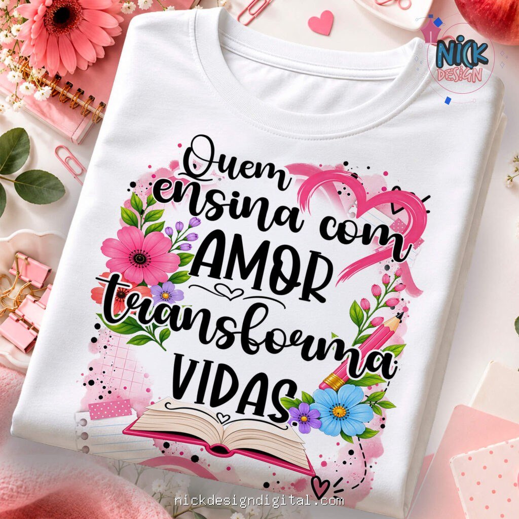 Dia dos Professores 2026 - Artes Camisas - Imagem 5