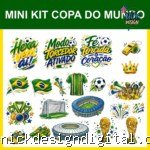Mini Kit Digital Copa Do Mundo