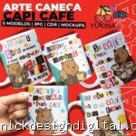 Capivara Café - Artes para Caneca
