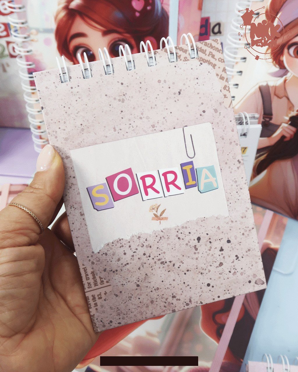 Coleção AGENDAMENTOS 2027 (Mimos Personalizados) - Imagem 3