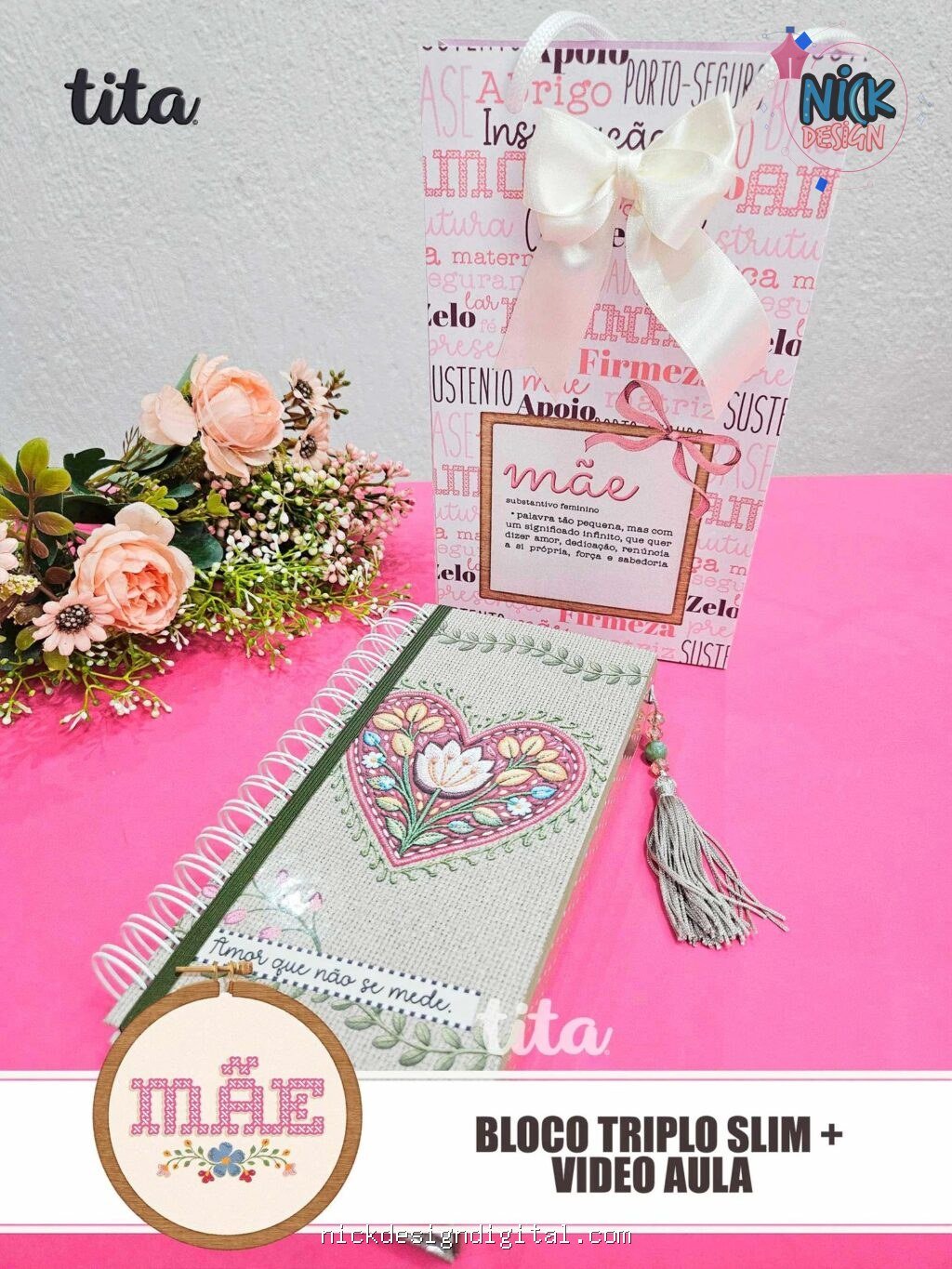 Mãe 2026 - Pack Blocos da Mamãe (Tita) - Imagem 2