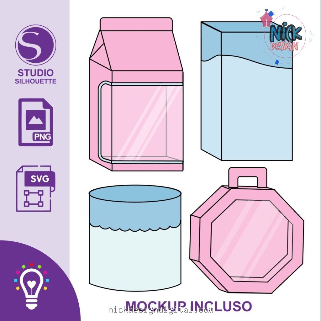 Molde de Caixas - Imagem 1