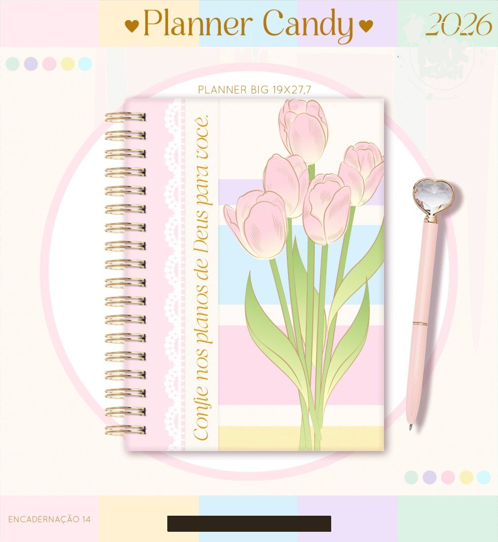Planner Big 2026 (Lina) - Imagem 10