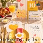 Kit Bodas de Pintinhos (10 meses)