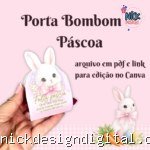 Porta Bombom - Páscoa