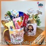 2 Canecas – Páscoa Coelhos e Cristã