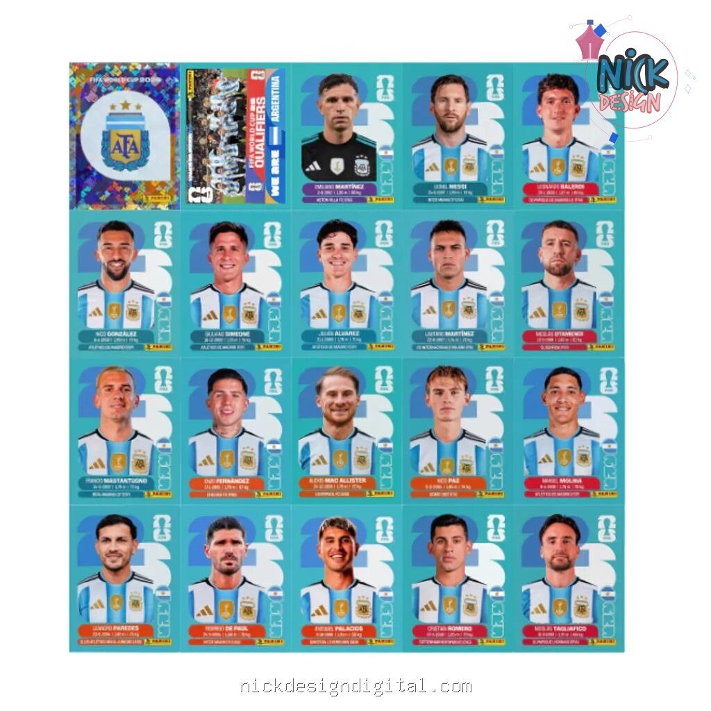 Figurinhas da Copa 2026 + de 900 Figurinhas em PDF - Imagem 7