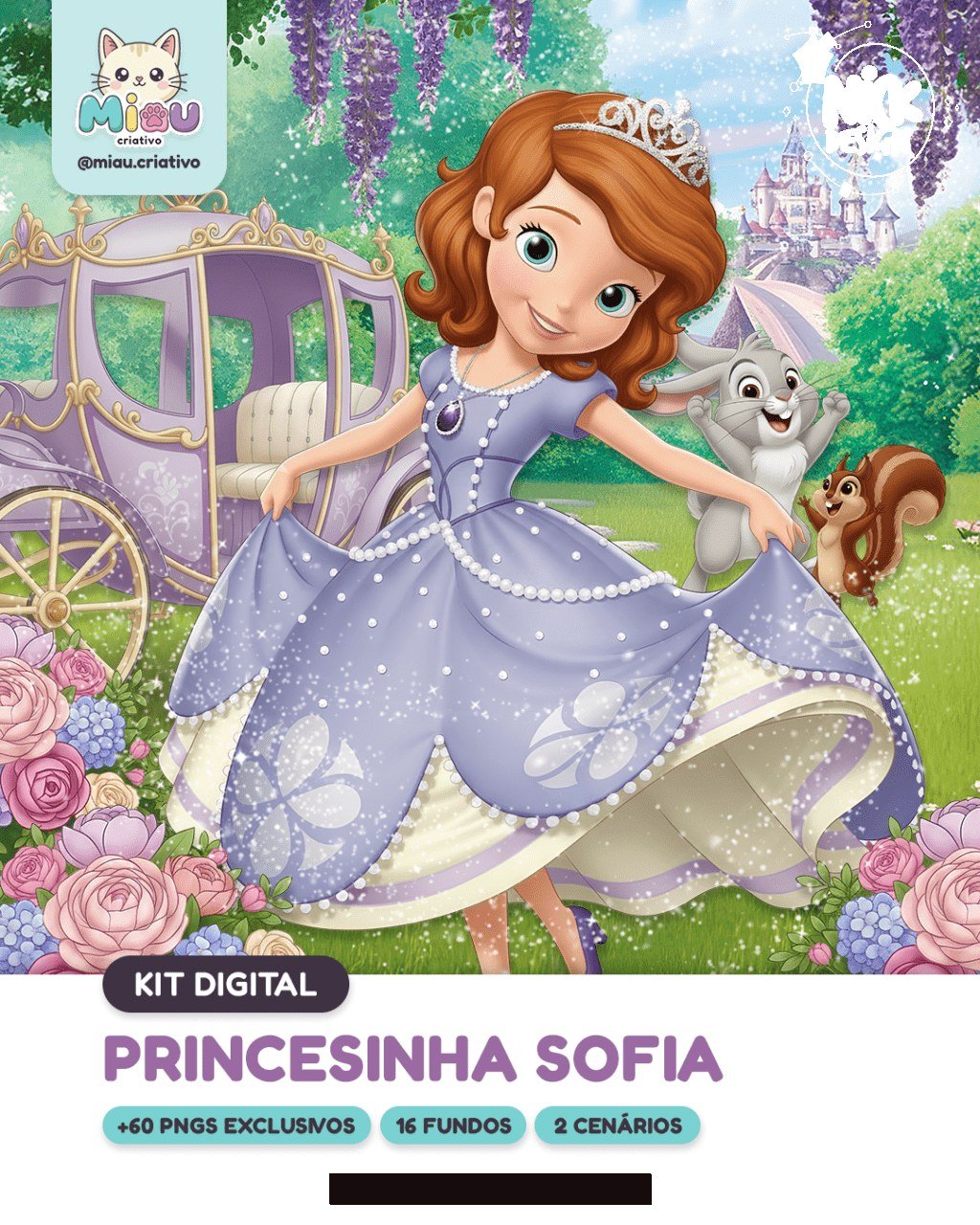 Princesinha Sofia - Imagem 1