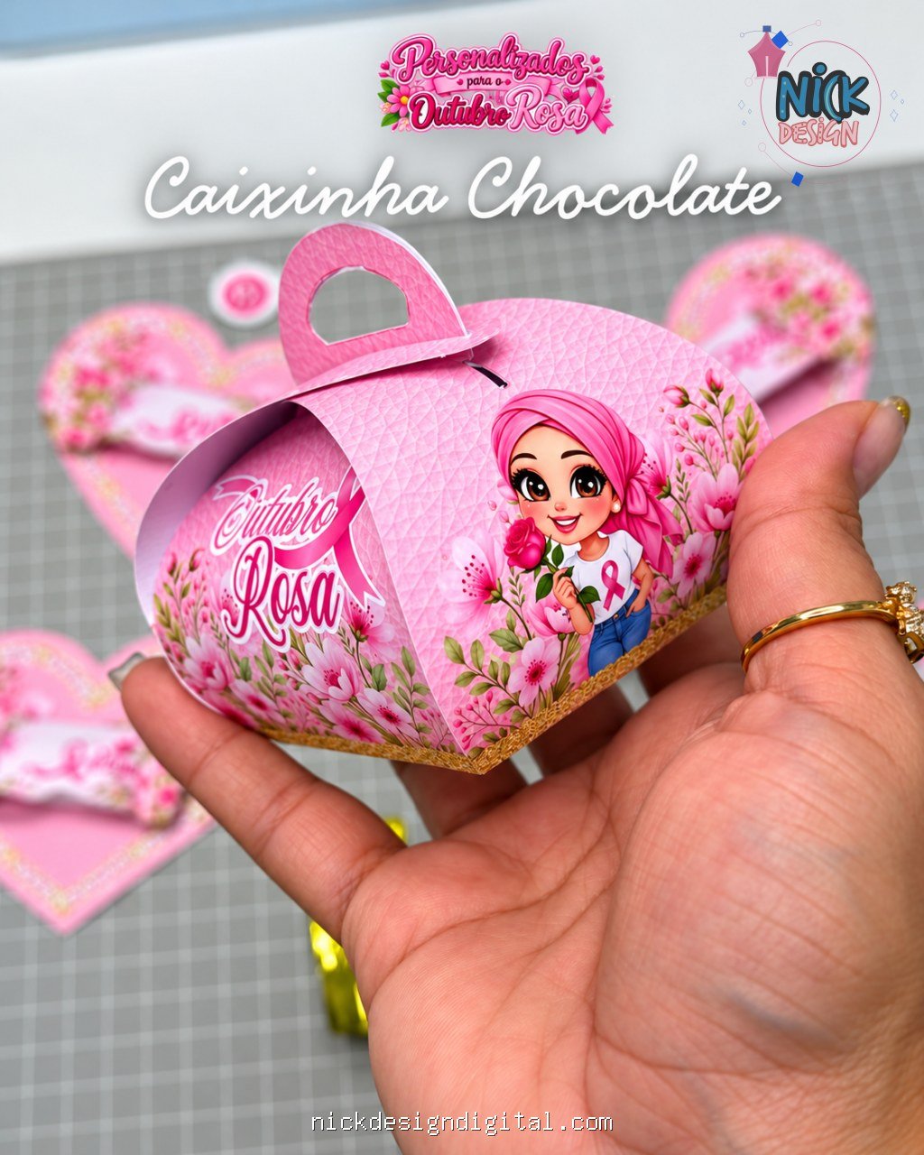 Kit Outubro Rosa + Aulas - Imagem 1