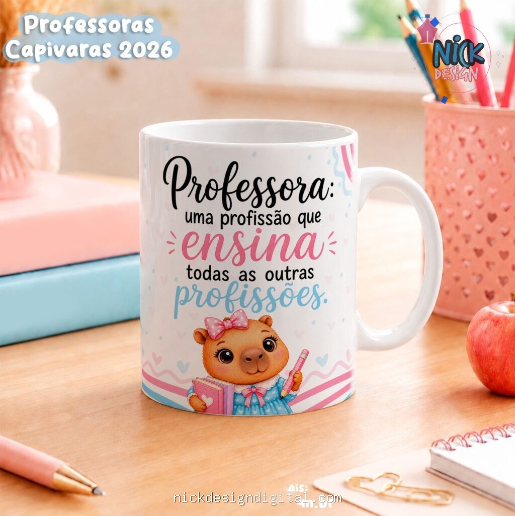 Professora Capivara – Amor que Ensina 2026 - Imagem 8
