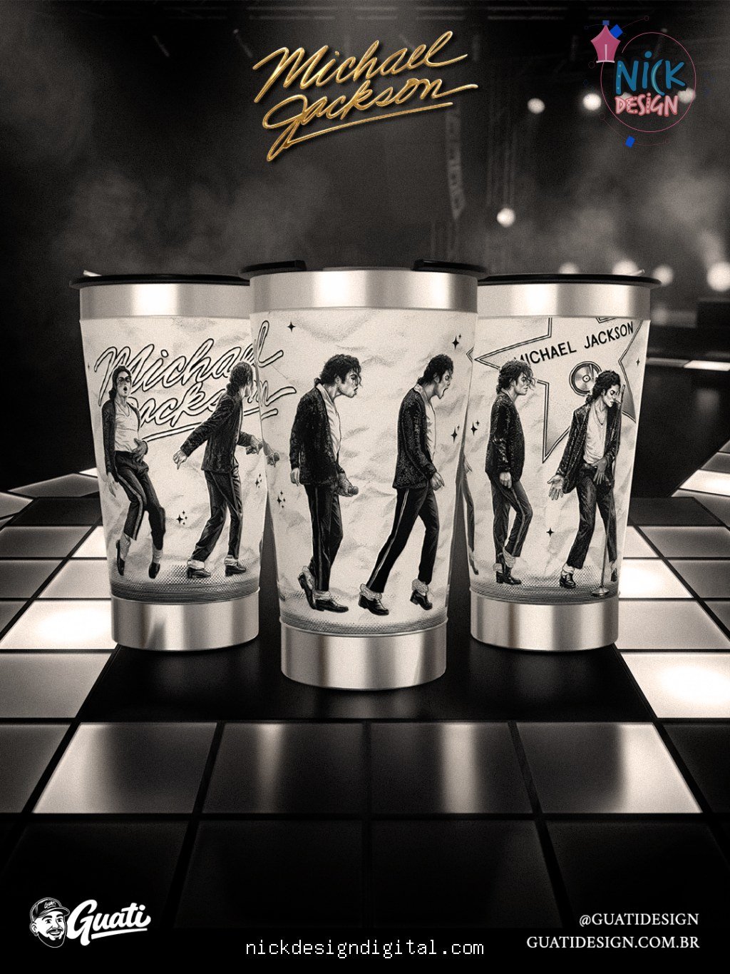 Michael Forever - Gravação a Laser - Imagem 2