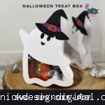 Porta Doce Halloween