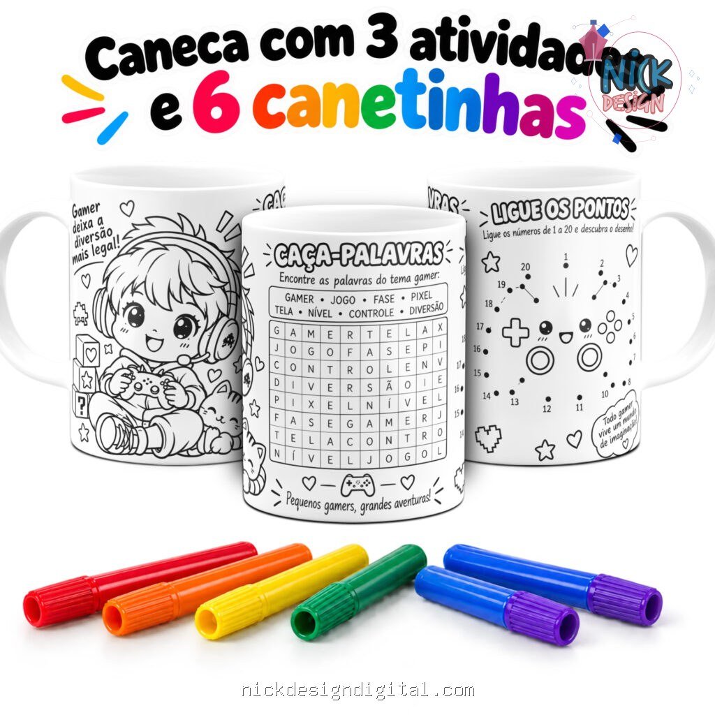 Colorir com Atividades - Imagem 9