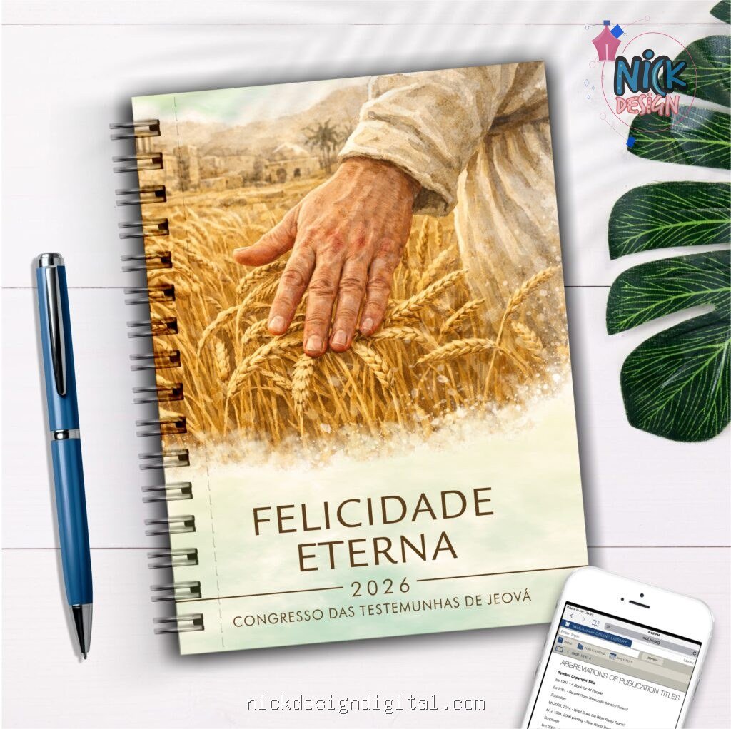 Kit Anotações Congresso 2026 - Unissex - Imagem 6