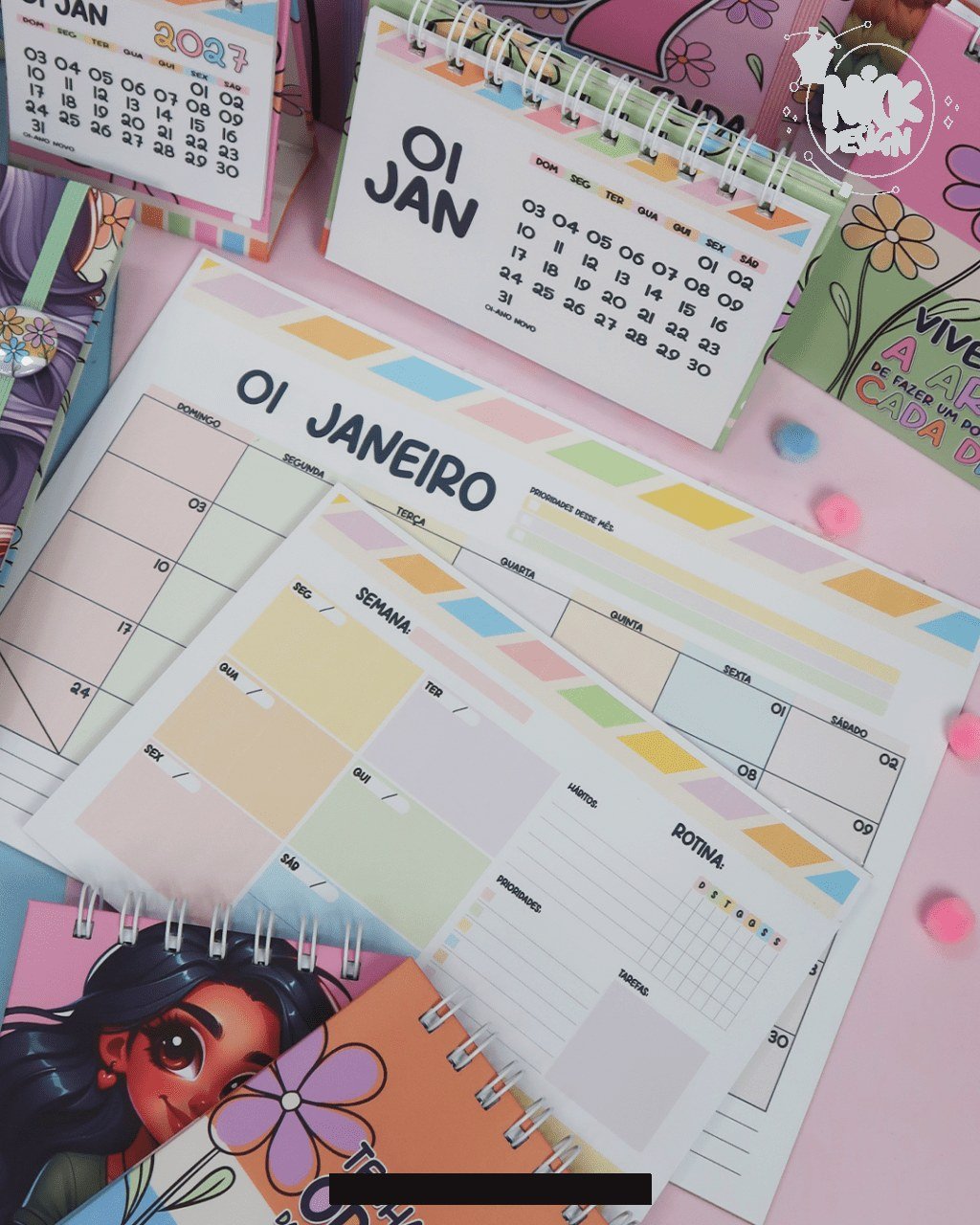 Agendas Colors A5 – 2027 - Imagem 14