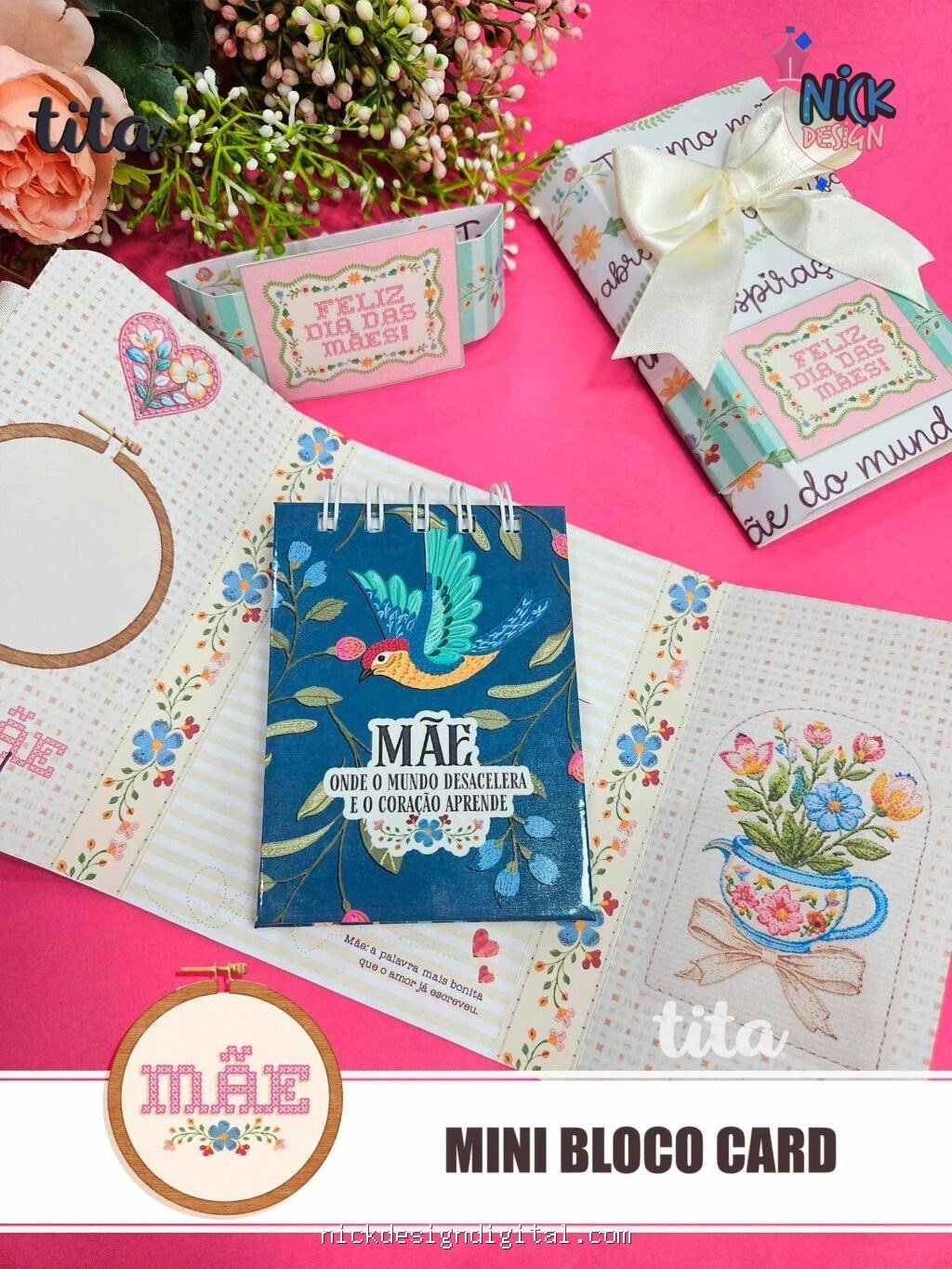 Mãe 2026 - Pack Blocos da Mamãe (Tita) - Imagem 12