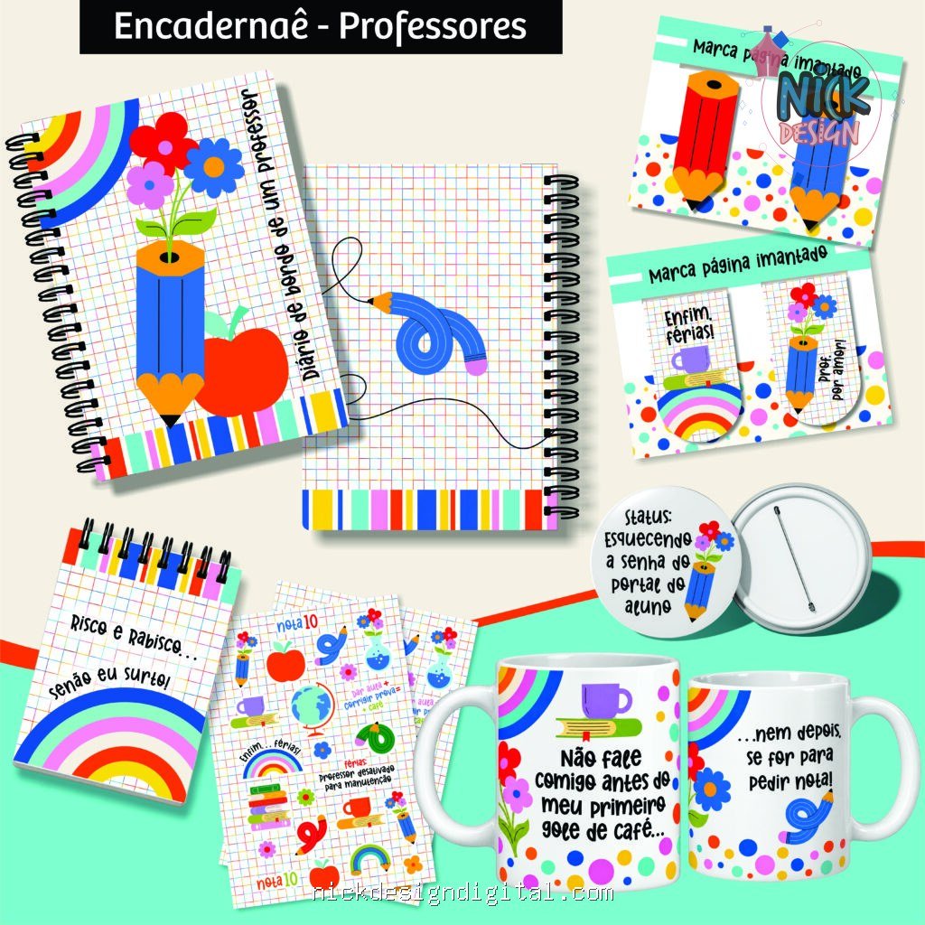 Kit Professores - Imagem 1