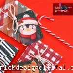 Embalagem para Mimos de Natal