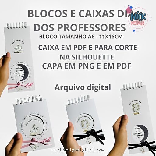 Blocos e Caixa - Dia dos Professores - Imagem 1