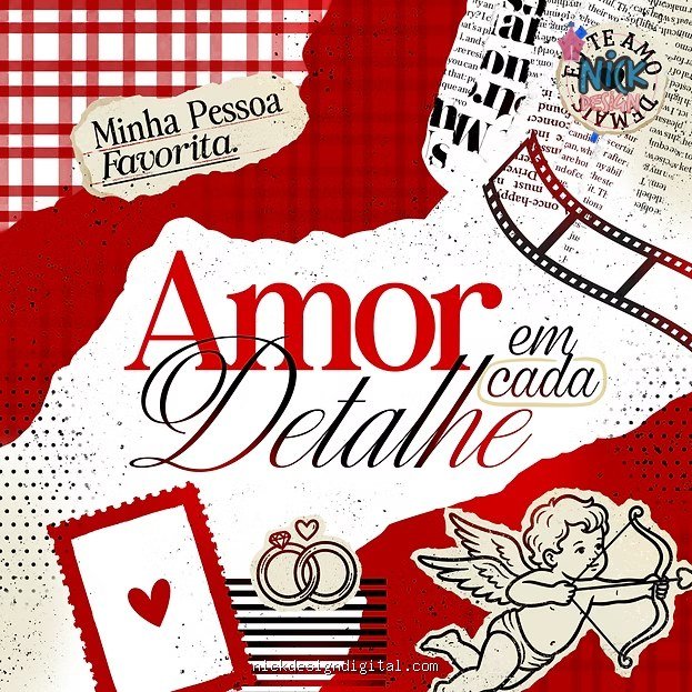 Coleção - Amor em Cada Detalhe (Avião Sem Asa) - Imagem 1