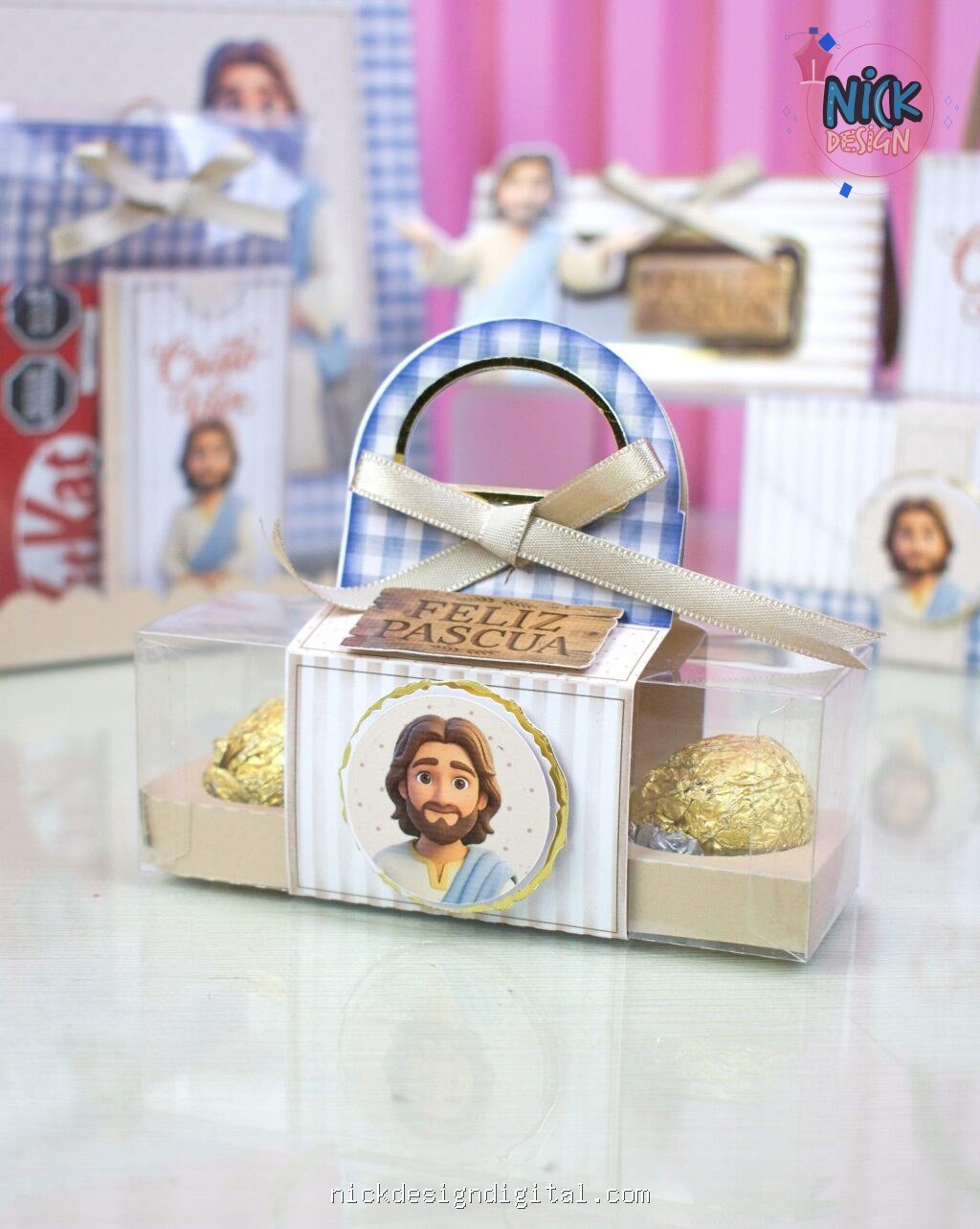 Caixas Cristo Vive - Imagem 9