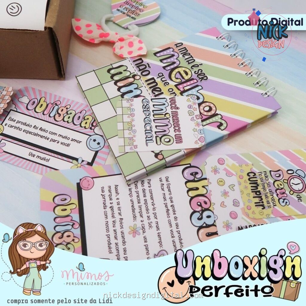 Unboxing Perfeito (Mimos Personalizados) - Imagem 11
