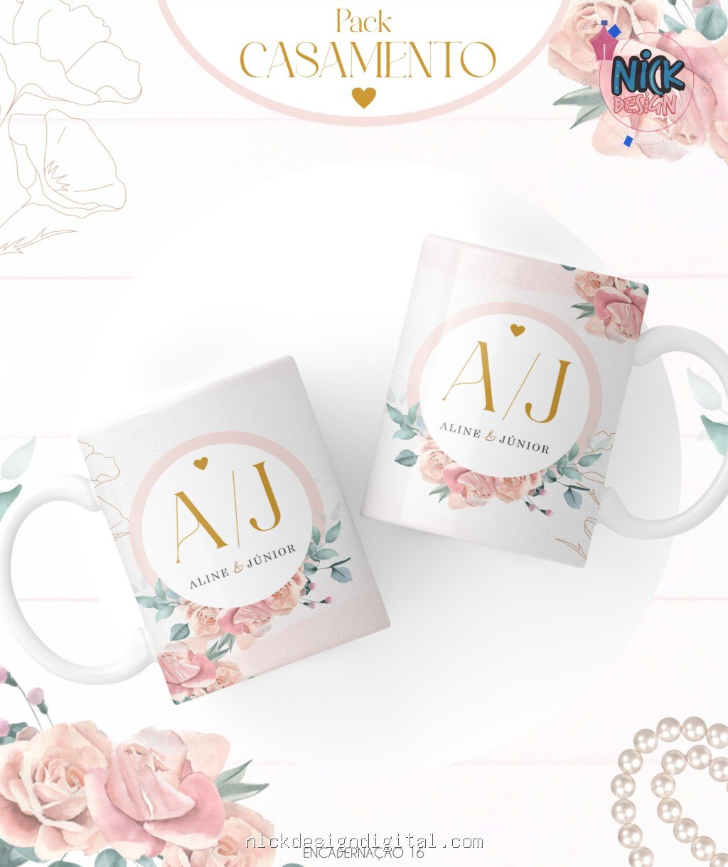 COMBO Casamento (Lina Criativa) - Imagem 6