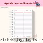 Agendamento 2 Profissionais 2027