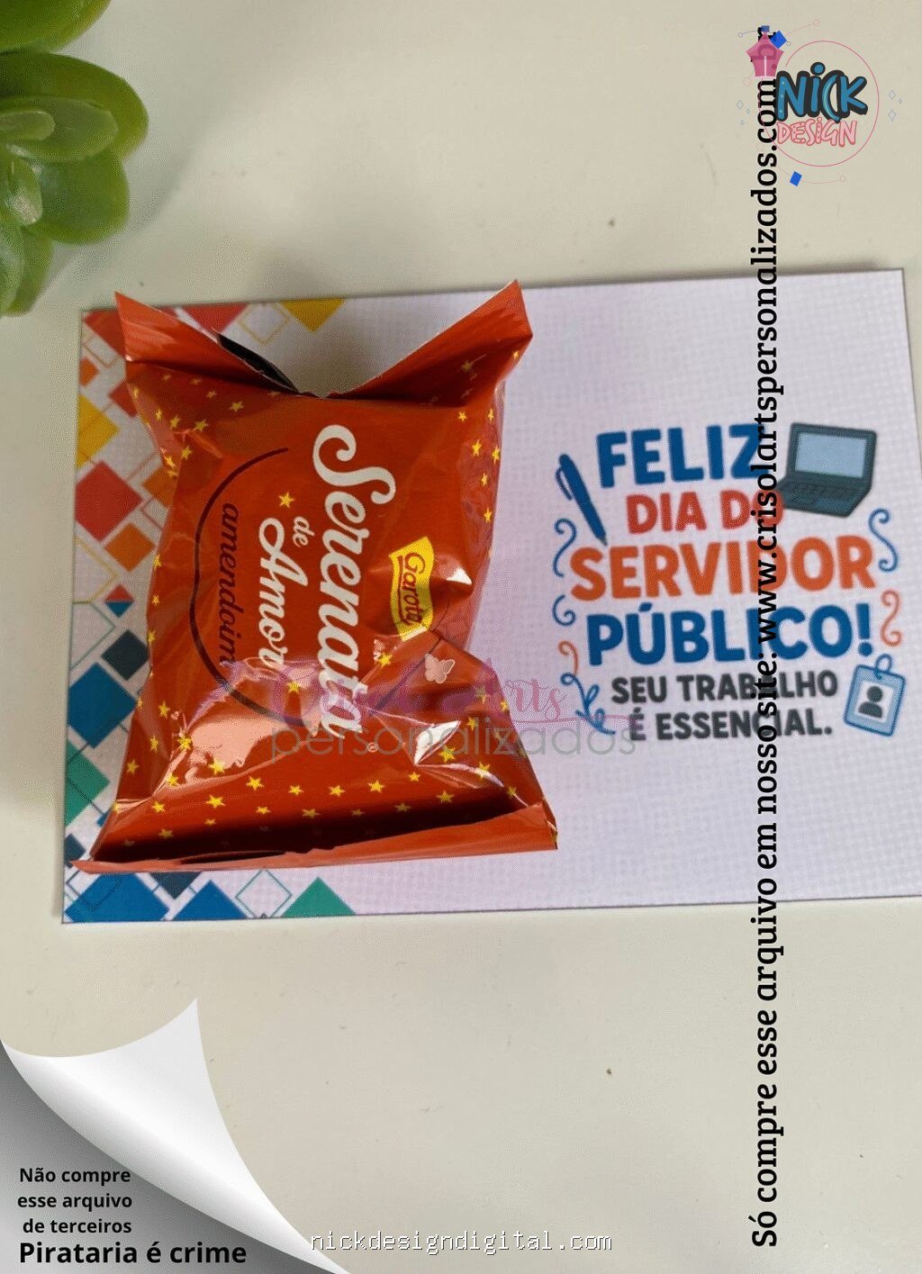 Card Multiuso - Dia do Servidor Público - Imagem 1