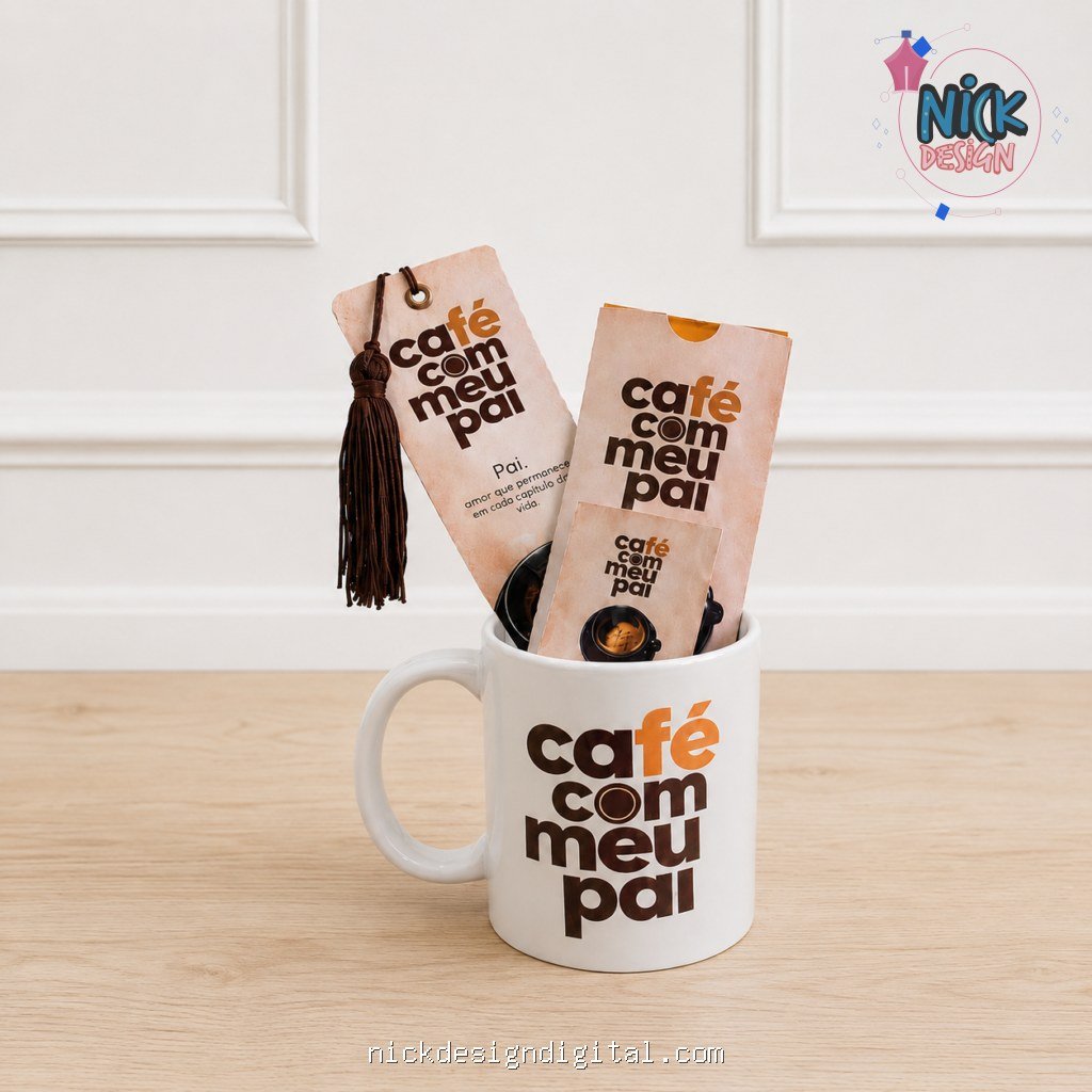 Mini Coletiva Café com meu Pai 2026 (Vê Moraes) - Imagem 1