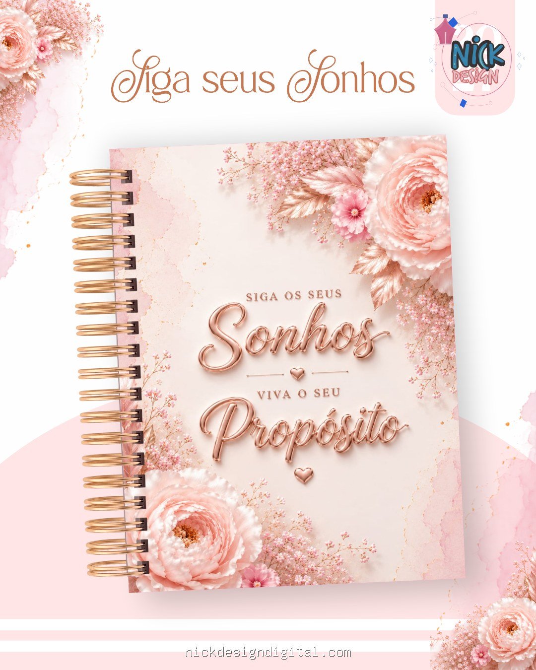 Siga Seus Sonhos – Coleção BIG 2027 (Pamella)