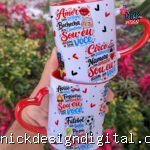 Sou eu assim sem você - Arte Avulsa Caneca