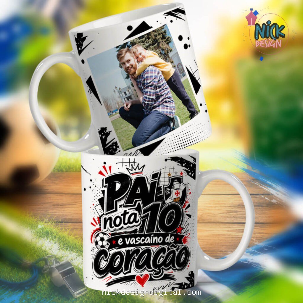 COMBO Pai nota 10 - Artes para Canecas - Imagem 4
