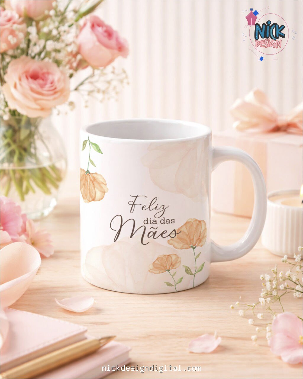 Pacote de Artes para Canecas Dia das Mães M2 - Imagem 13