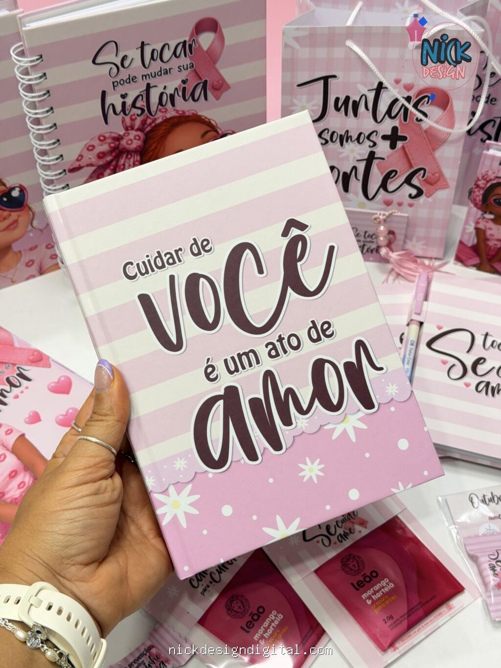 Coleção Outubro ROSA 2026 - Imagem 6
