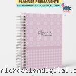 Planner Permanente - A5 Horizontal