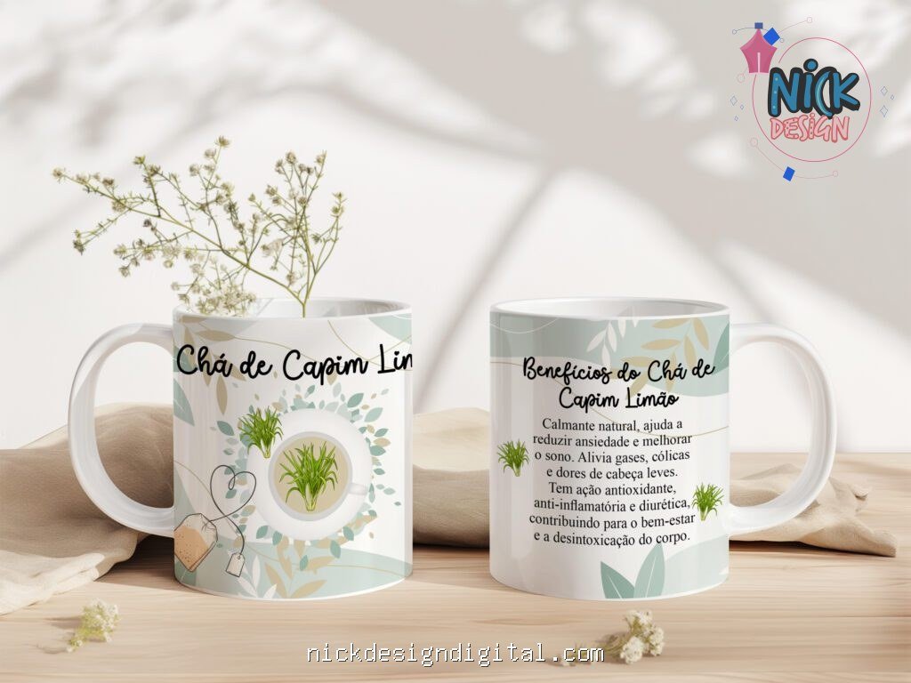 Chás - Artes para Canecas - Imagem 6